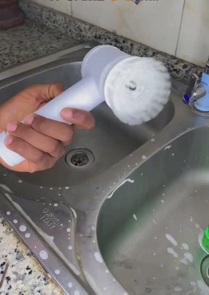 Brosse Brilleo™ – Nettoyez 5x plus vite sans effort