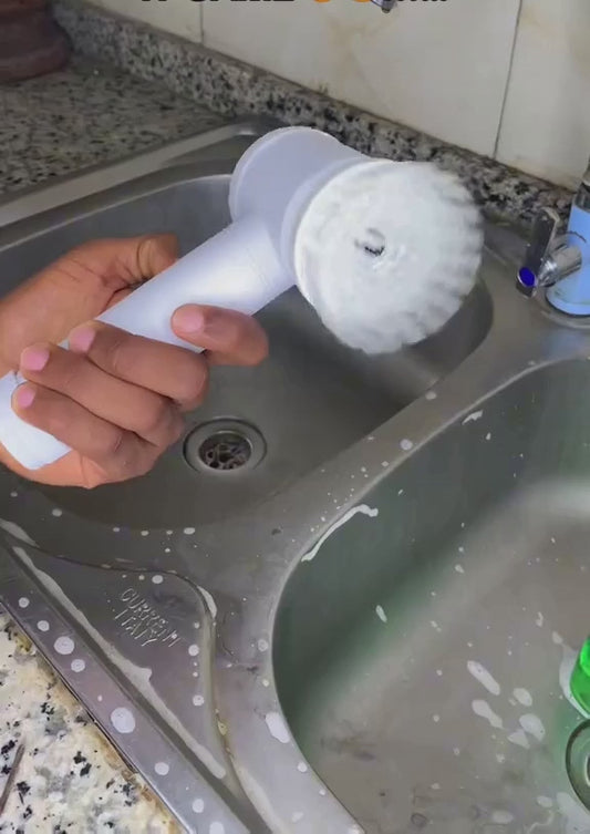 Brosse Brilleo™ – Nettoyez 5x plus vite sans effort