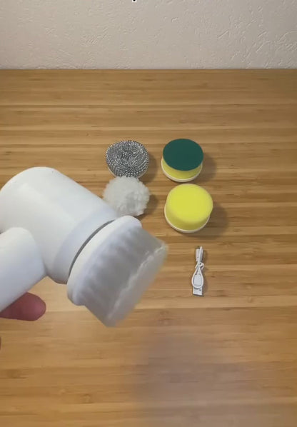 Brosse Brilleo™ – Nettoyez 5x plus vite sans effort